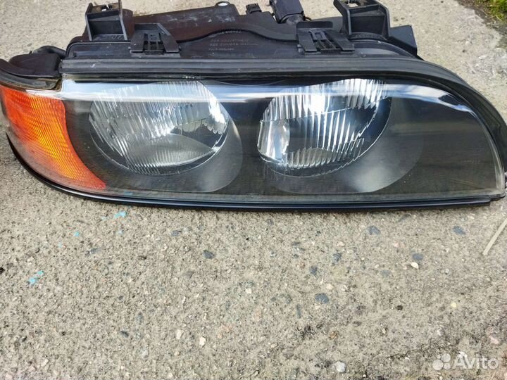 Bmw бмв Фары е39 до рест галоген