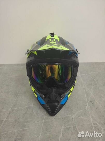 Шлем мотокросс новинка 2024