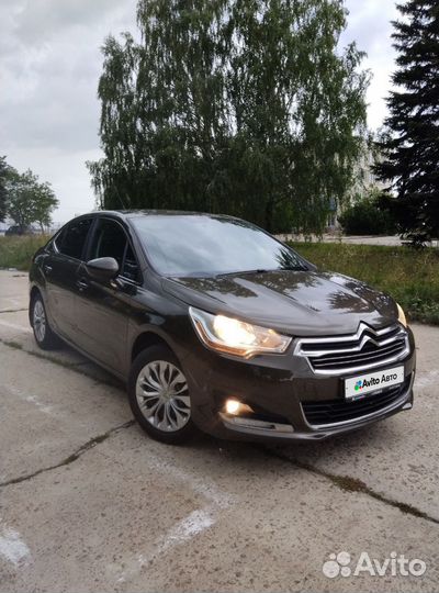 Citroen C4 1.6 МТ, 2014, 187 000 км