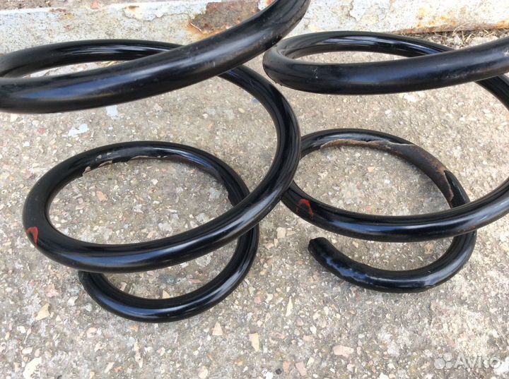 Пружины на Ford fusion