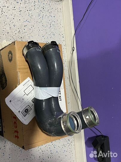 Патрубок интеркулера для Mercedes Sprinter 906