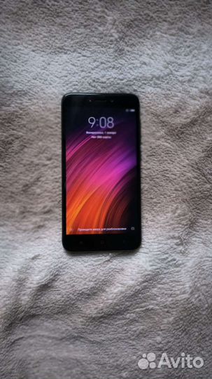 Xiaomi Redmi 4X, 2/16 ГБ