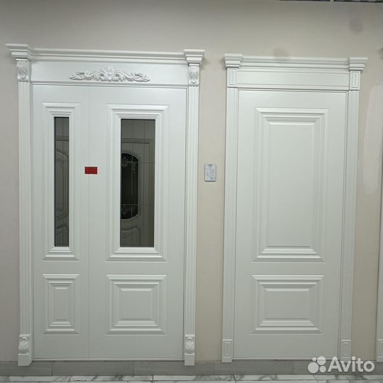 Двери в зал l-1282