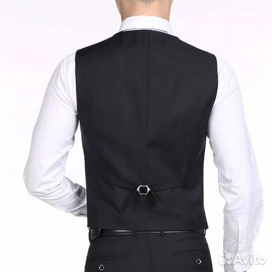Жилет костюмный мужской новый