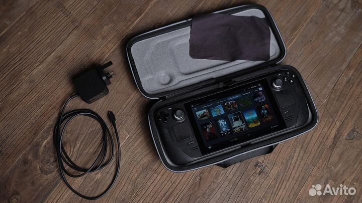 Steam Deck oled 512gb/1tb + Консультация + Игры