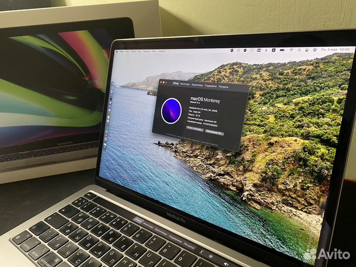 Apple MacBook Pro 13 2020 m1 16gb 512gb