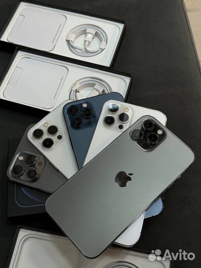 iPhone 12 Pro Max, 128 ГБ