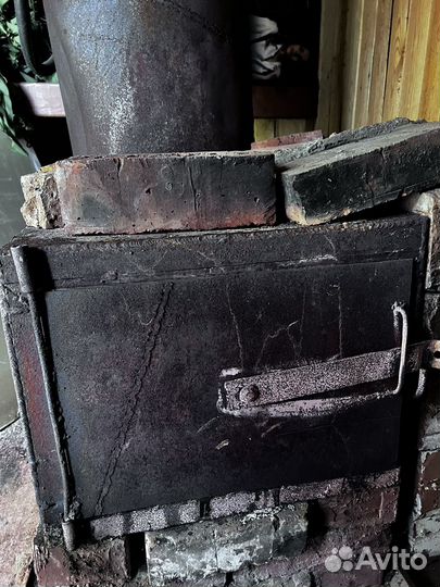 Печь в баню