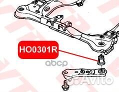 Сайлентблок подрамника передней подвески VTR