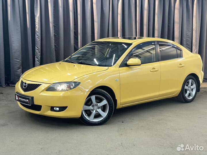 Mazda 3 1.6 AT, 2004, 227 000 км