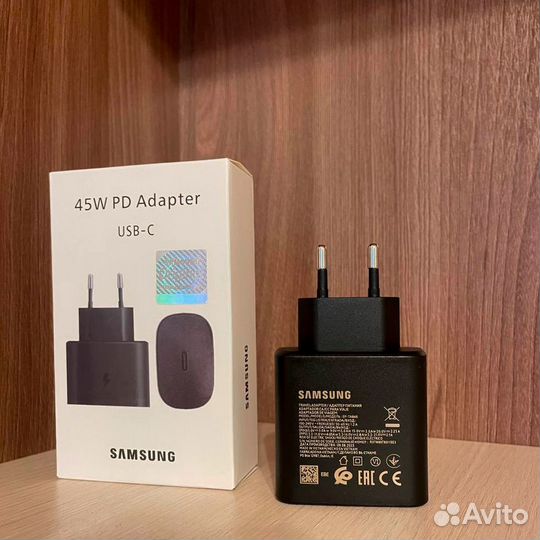 Зарядный блок samsung 45w