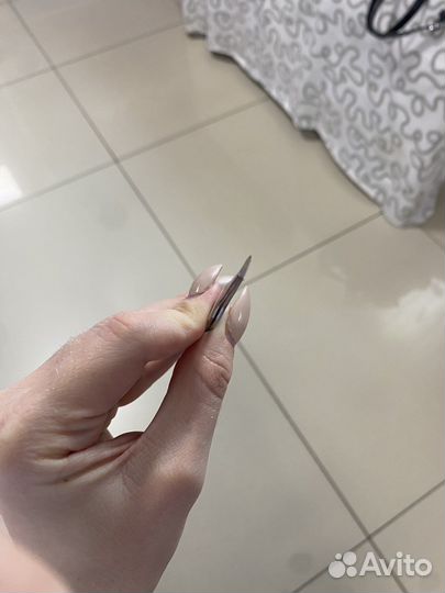 Пинцет для наращивания ресниц Be perfect