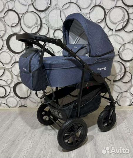 Коляска Verdi Sonic+ 3в1