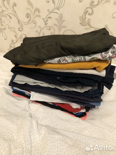 Вещи пакетом на мальчика 9-10лет