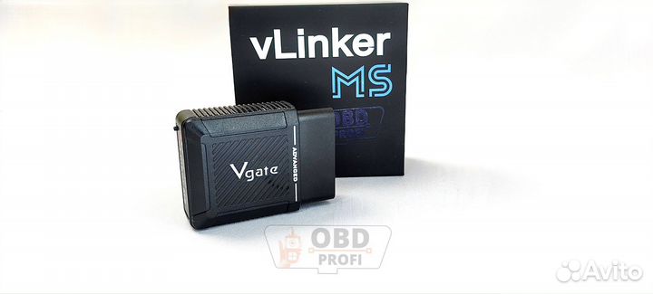 Vgate vlinker MS BT адаптер new ELM327