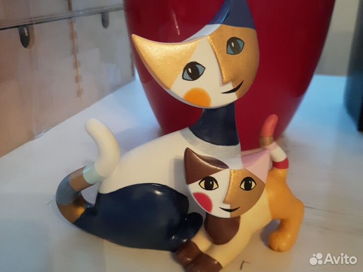 Статуэтка Кошки фарфор, Goebel, Германия