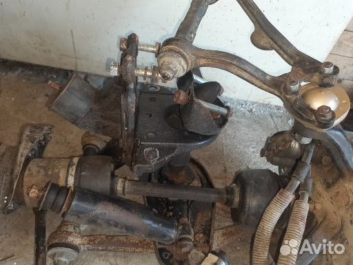 Ваз2121 передняя подвеска в сборе