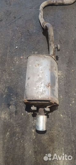 Глушитель Chevrolet Rezzo 2006