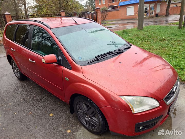 Ford Focus 1.6 AT, 2007, 213 800 км