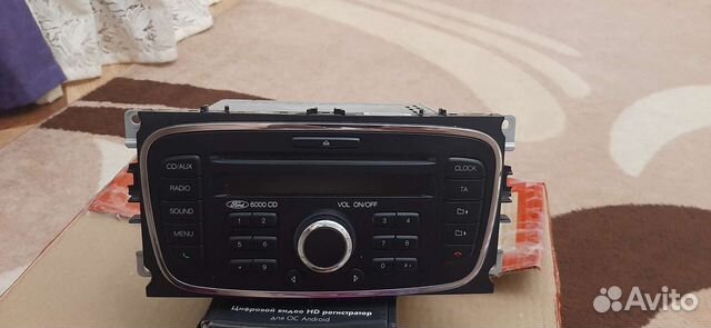 Магнитола с форд мондео 4 штатная