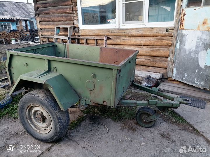 Телега к УАЗ