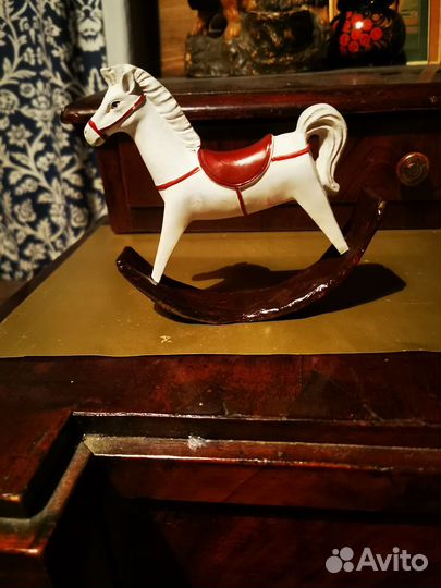 Лошадка качалка Маленькая