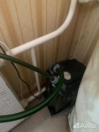 Аквариум 330л (+компрессор)