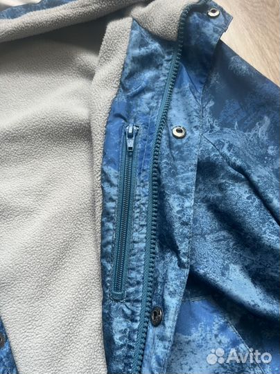 Ветровка на флисе, 134-140