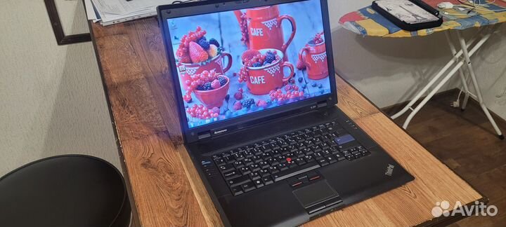 Вечноживой Lenovo ThinkPad SL500