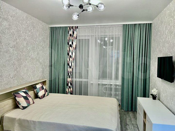 1-к. квартира, 36 м², 8/16 эт.