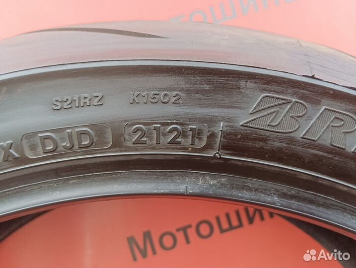 190/55 R17 Bridgestone Battlax S21 R N-3933 Мото