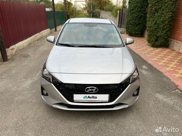 Hyundai Solaris 1.6 AT, 2022, 74 300 км