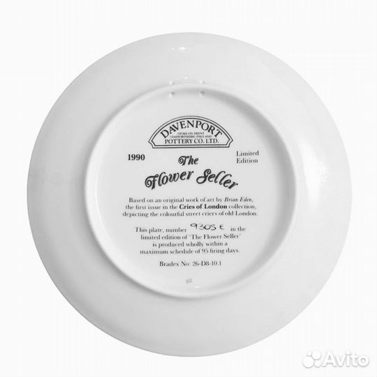 Коллекционная тарелка