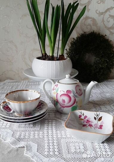 Фарфор СССР на добор