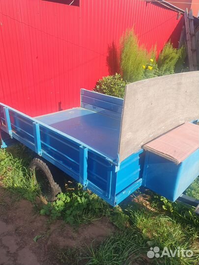 Тележка для мотоблока бу