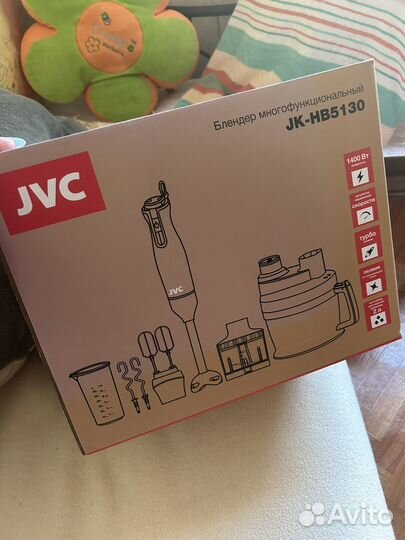 Погружной блендер JVC JK-HB5130