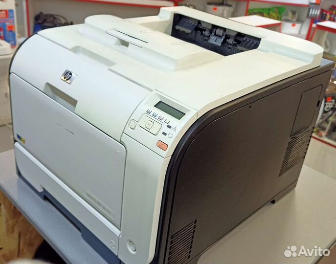 Цветной лазерный принтер hp