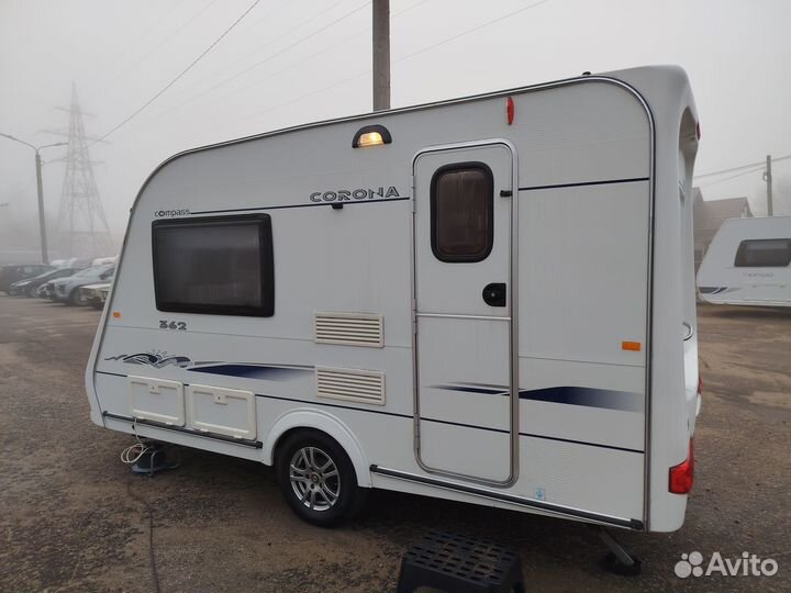 Прицеп-дача Elddis Affinity, 2007