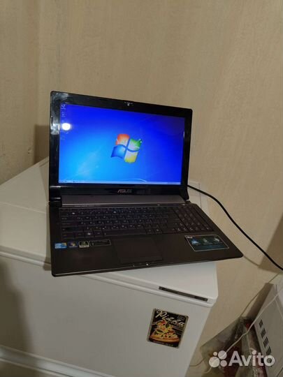 Игровая зверюга Asus на i5/GT425M/FHD/1тб