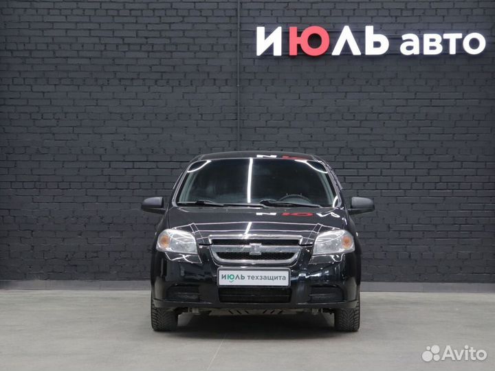 Chevrolet Aveo 1.4 МТ, 2010, 163 550 км