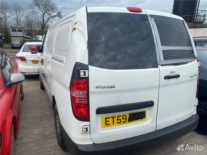 Разбор на запчасти Hyundai H-1 Starex 2007-2015