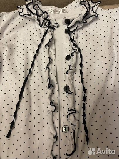 Блузка школьная 146