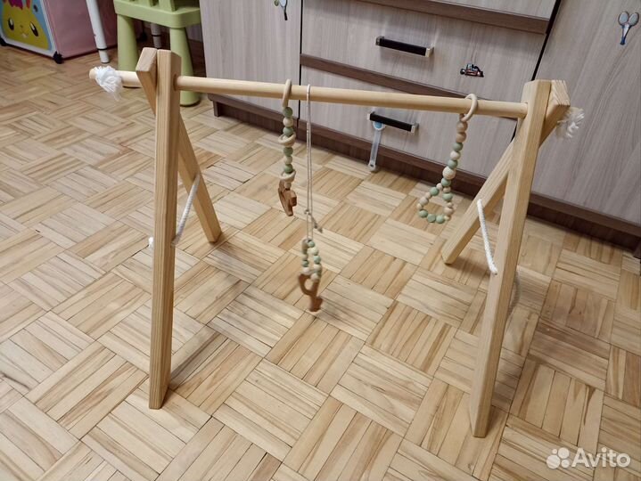 Развивающий мобиль, тренажёр Монтессори