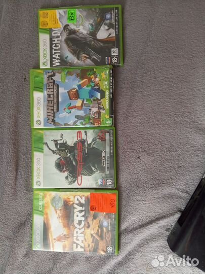 Игровая приставка xbox 360