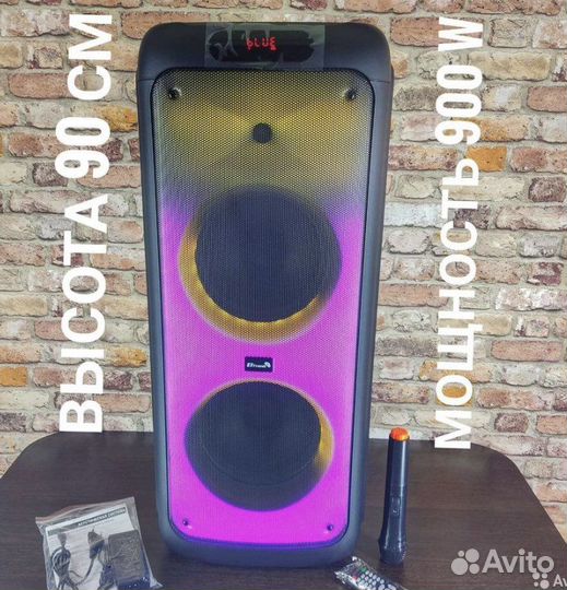 Колонка eltronic 800w новые