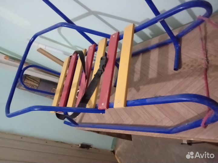 Детские зимние санки