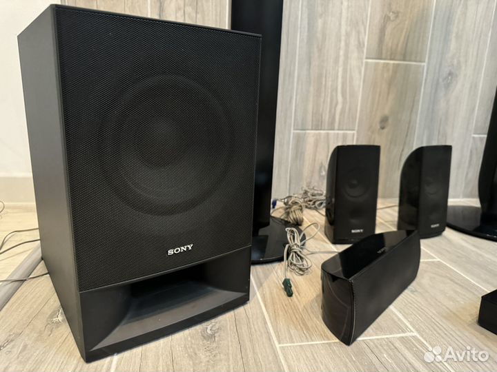 Домашний кинотеатр sony