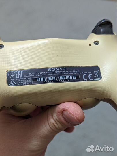 Оригинальный геймпад ps4 v2