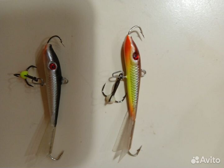 Блесна Nils Master, балансир Rapala,Lucky John