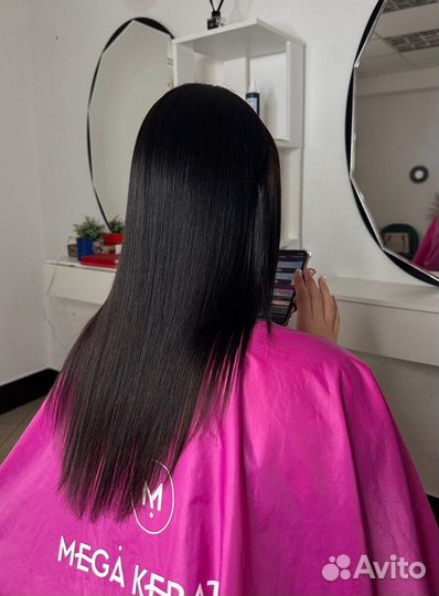 Кератиновое выпрямление, Ботокс, Нанопластика